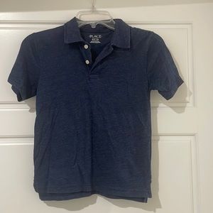 Children’s place boys blue polo